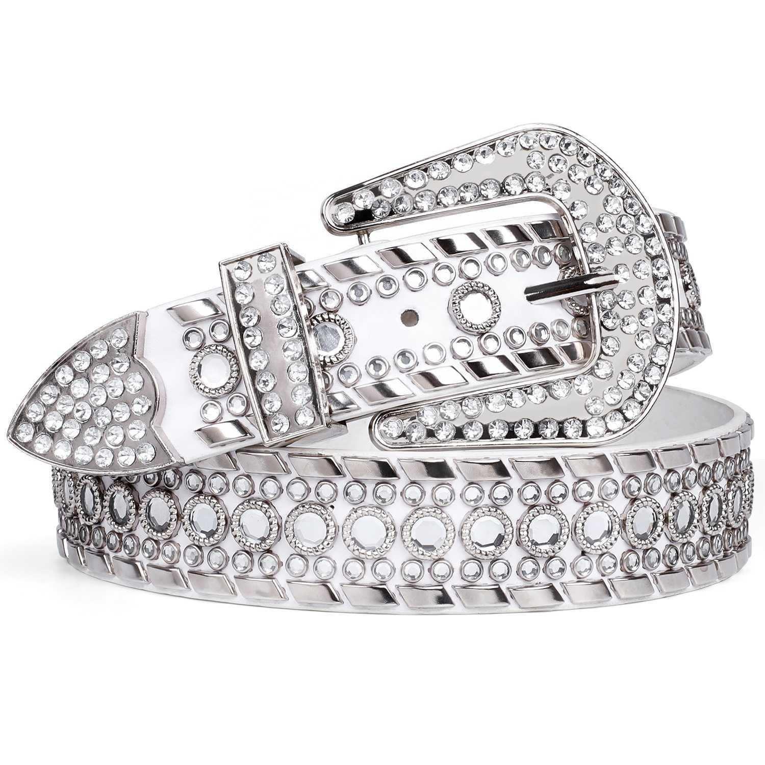 luxury shiny bling sparkle rhinestone buckle unique design cowboy acrylic crystal men women leather belt, Black
luxury shiny bling sparkle rhinestone buckle unique design cowboy acrylic crystal men women leather belt, Black