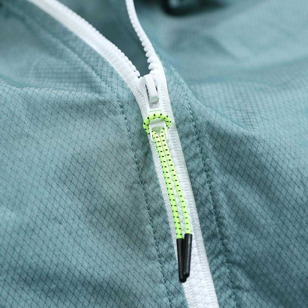 Autumn plaid jacket men hooded casual outerwear plus size windbreaker coats high quality SJ130053 210819