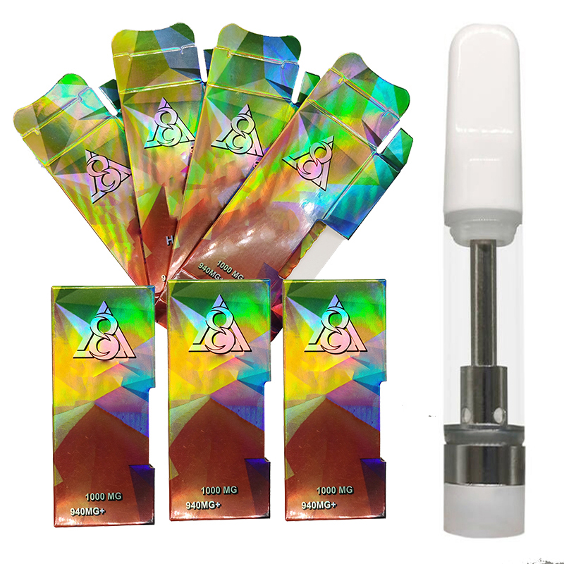 Th205 Atomizers Vape Cartridges Holographic Packaging Box 510 Thread White Black Ceramic tips Carts 0.8ml 1.0ml Premium Thick Oil Vaporizer
Th205 Atomizers Vape Cartridges Holographic Packaging Box 510 Thread White Black Ceramic tips Carts 0.8ml 1.0ml Premium Thick Oil Vaporizer