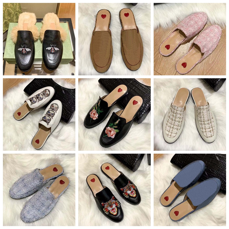 Classics sandals Fashion plush slippers slides Floral brocade Gear bottoms Flip Flops women shoes striped causal slipper home011 032, Box
Classics sandals Fashion plush slippers slides Floral brocade Gear bottoms Flip Flops women shoes striped causal slipper home011 032, Box