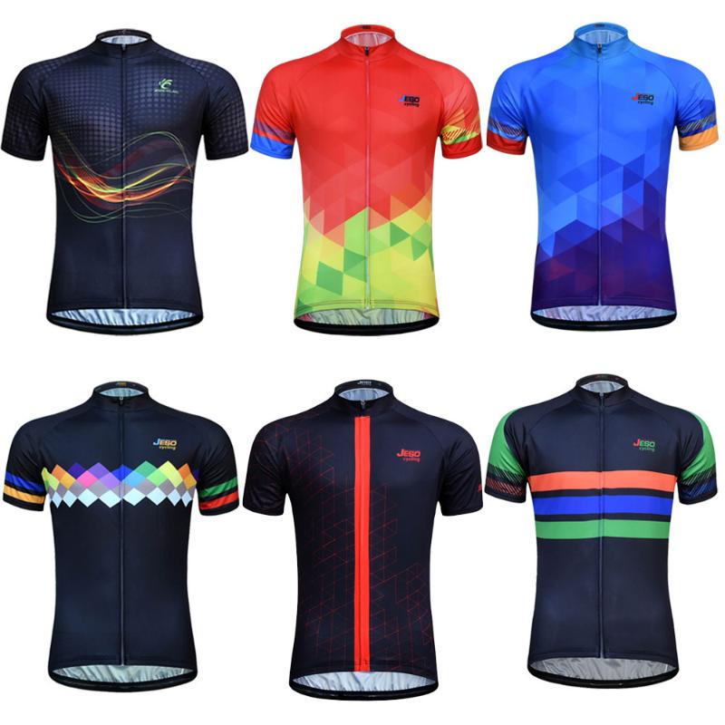Racing Jackets Cycling Jersey Men Summer MTB Bike Short Sleeve Breathable Factory Directly Sale Bicycle Clothing Wear Camisa Ciclismo, Js-036
Racing Jackets Cycling Jersey Men Summer MTB Bike Short Sleeve Breathable Factory Directly Sale Bicycle Clothing Wear Camisa Ciclismo, Js-036