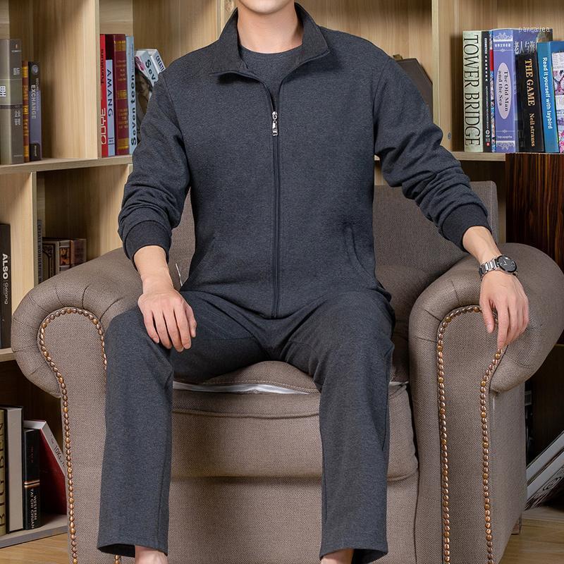 Men's Tracksuits Spring And Autumn Winter Middle Aged Men Father Man Leisure Running Sportswear Suit Father's Three Piece Suit1, Gray
Men's Tracksuits Spring And Autumn Winter Middle Aged Men Father Man Leisure Running Sportswear Suit Father's Three Piece Suit1, Gray