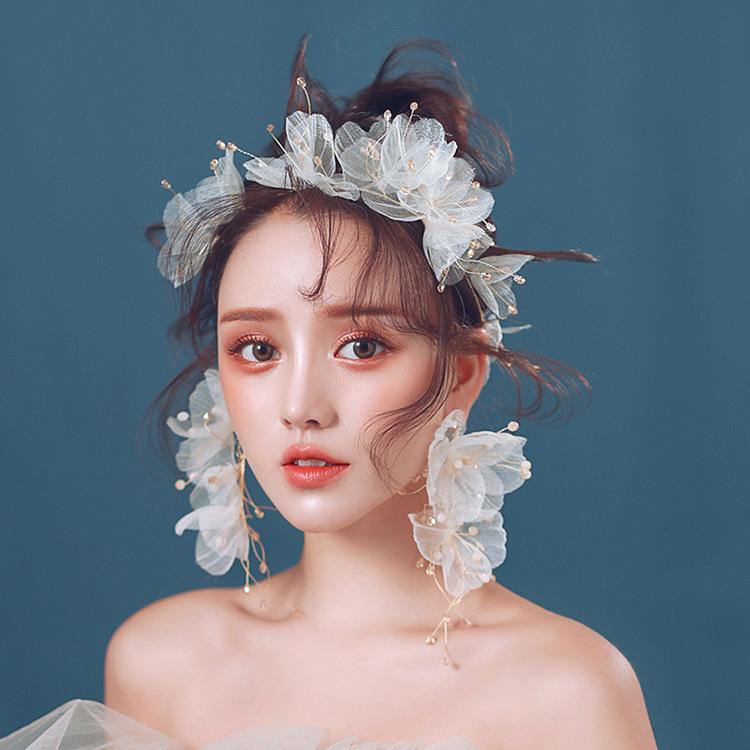 Headpieces Bridal Headdress Wreath Headband Immortal Flower Fairy Wedding Dress Han Clothing Accessories Plate Hair
Headpieces Bridal Headdress Wreath Headband Immortal Flower Fairy Wedding Dress Han Clothing Accessories Plate Hair