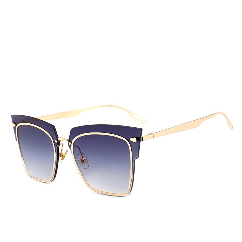 Sunglasses 2021 Fashion Oversized Square Men Women Vintage Metal Big Frame Semi-Rimless One Lens Sun Glasses UV400
Sunglasses 2021 Fashion Oversized Square Men Women Vintage Metal Big Frame Semi-Rimless One Lens Sun Glasses UV400
