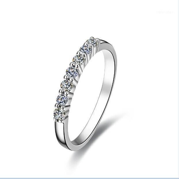 Cluster Rings 14K Six Prongs 2CT Solitaire Ring 0.21CT Band White Gold Diamond Engagement Set For Women Wedding Jewelry, Golden;silver
Cluster Rings 14K Six Prongs 2CT Solitaire Ring 0.21CT Band White Gold Diamond Engagement Set For Women Wedding Jewelry, Golden;silver