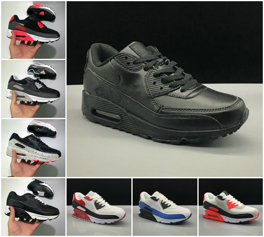 Top Quality Classic 90 Men Womens Running Shoes 90s Trainers Triple Black Red White Infrared Recraft Hyper Royal Denham Sports Cushion Surface Breathable Outdoor, Box
Top Quality Classic 90 Men Womens Running Shoes 90s Trainers Triple Black Red White Infrared Recraft Hyper Royal Denham Sports Cushion Surface Breathable Outdoor, Box