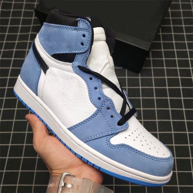 e University Blue 1 High OG Sports Sneakers Mens UNC Sail 1s Obsidian Trainers Skateboard shoes4PM8
e University Blue 1 High OG Sports Sneakers Mens UNC Sail 1s Obsidian Trainers Skateboard shoes4PM8