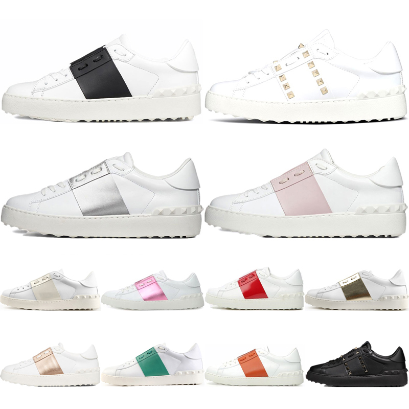 Men Womens Dress Shoes White Black Red trainers Fashion Mens Women Leather Breathable Open Low outdoor sports sneakers eur 36-46, Color 8
Men Womens Dress Shoes White Black Red trainers Fashion Mens Women Leather Breathable Open Low outdoor sports sneakers eur 36-46, Color 8