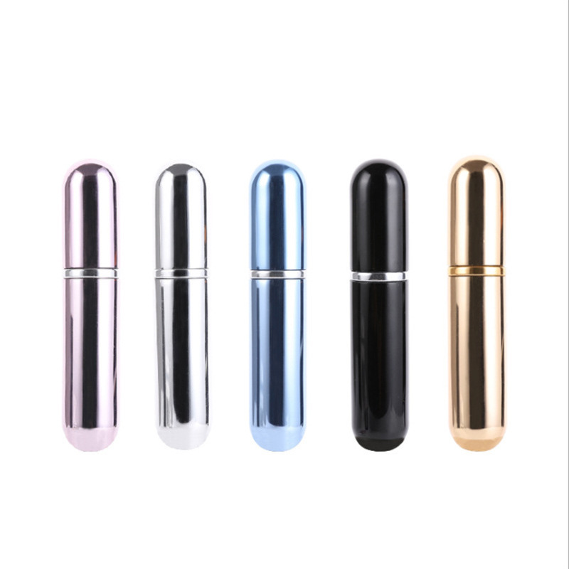 5ml Travel Portable Mini Refillable Perfume Atomizer Bottle Pump Scent Sprayer Bottles Glass interior aluminum Case 410 V2
5ml Travel Portable Mini Refillable Perfume Atomizer Bottle Pump Scent Sprayer Bottles Glass interior aluminum Case 410 V2