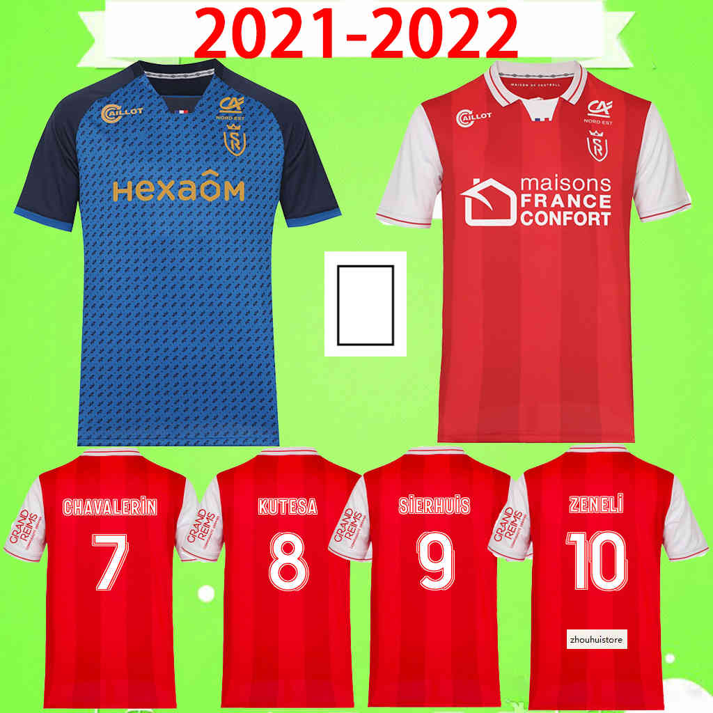 2021 2022 Stade de Reims Maillot Foot 21 22 Soccer Jerseys CAFARO KONAN DIA FOKET CHAVALERIN ZENELI Men Kids hommes enfants shirts Uniforms
2021 2022 Stade de Reims Maillot Foot 21 22 Soccer Jerseys CAFARO KONAN DIA FOKET CHAVALERIN ZENELI Men Kids hommes enfants shirts Uniforms