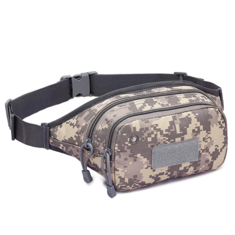 Outdoor Bags Waist Bag Oxford Cloth Multifunction Anti Tear Sports Running Durable Camping Cycling Travel Fashion Shoulder Tactical, Black color
Outdoor Bags Waist Bag Oxford Cloth Multifunction Anti Tear Sports Running Durable Camping Cycling Travel Fashion Shoulder Tactical, Black color