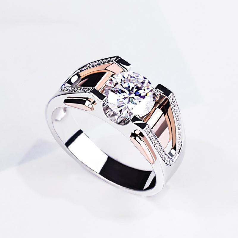Cluster Rings Punk Ring For Men Fashion Adjustable Hip Jewelry Zircon Accessories Double Color Women Jewellery Gift Wholesale KCR087, Golden;silver
Cluster Rings Punk Ring For Men Fashion Adjustable Hip Jewelry Zircon Accessories Double Color Women Jewellery Gift Wholesale KCR087, Golden;silver