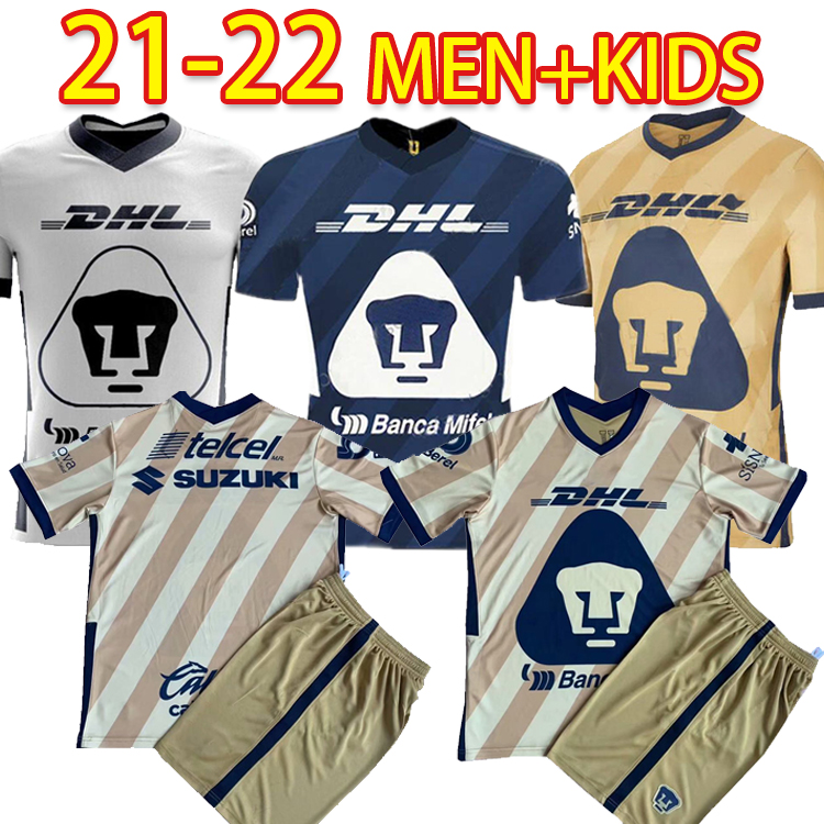 Cougar 2021 MEXICO CLUb UNAM Soccer Jersey Home away 20 21 special edition Malcorra MORA Iturbe Rodriguez LIGA MX Adult football shirts, Black;yellow
Cougar 2021 MEXICO CLUb UNAM Soccer Jersey Home away 20 21 special edition Malcorra MORA Iturbe Rodriguez LIGA MX Adult football shirts, Black;yellow