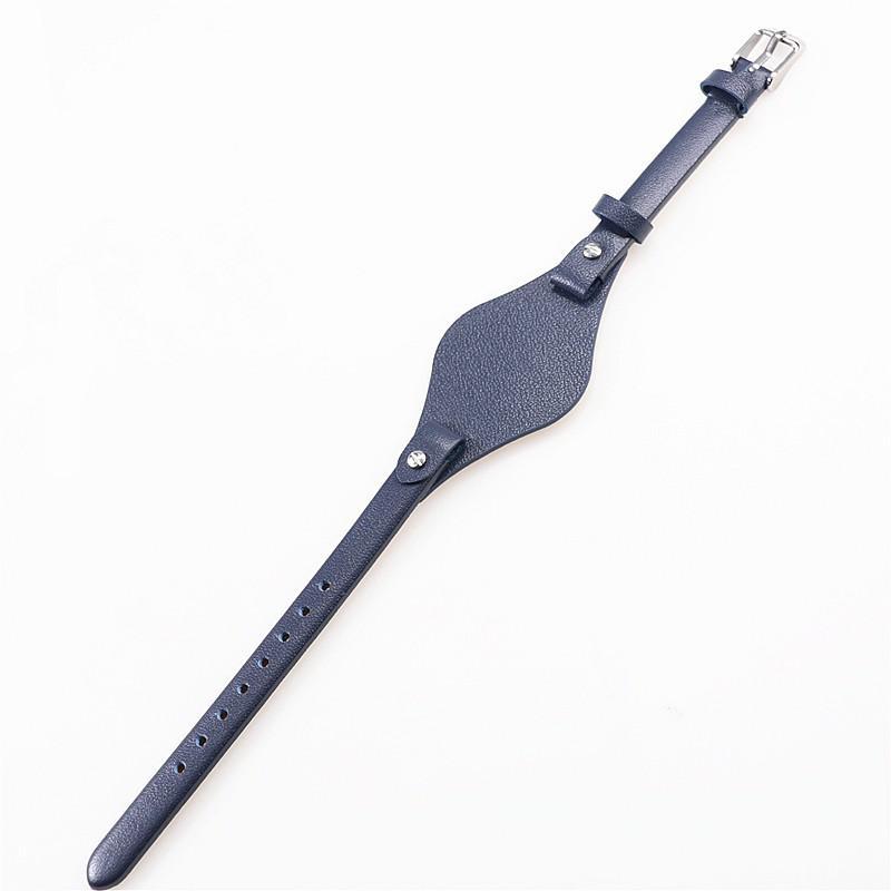 8mm Watch Band Genuine Leather Strap Women Wristband For Es3077 2830 3262 3060 4176 4119 4026 4340 Small Bracelet Bands