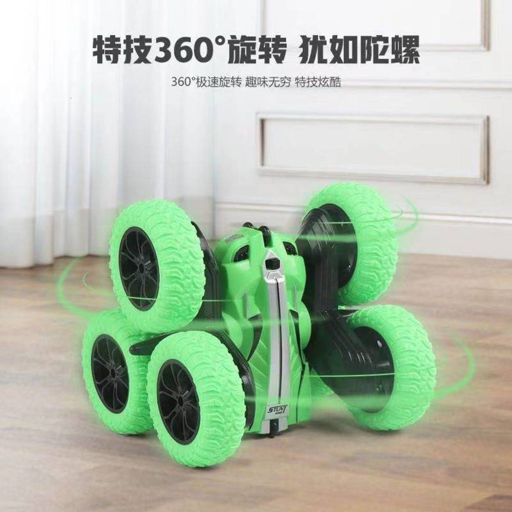 Electric/RC Car Rotary electric children's toys double tipper remote control six wheel stunt rollover car
Electric/RC Car Rotary electric children's toys double tipper remote control six wheel stunt rollover car