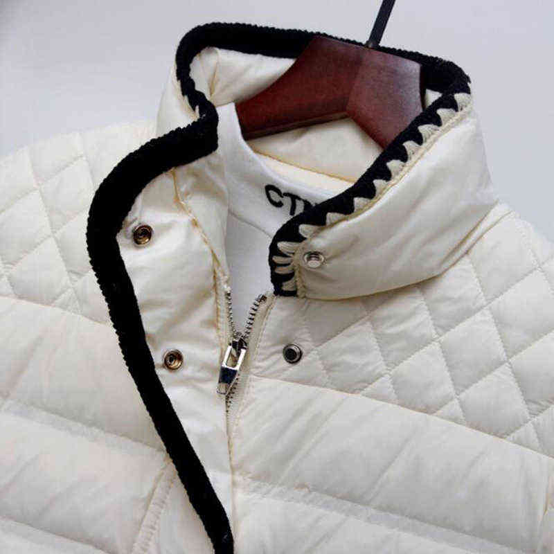 SEDUTMO Winter Fashion Duck Down Coat Women Slim Short Jackets Spring Ultra Light Casual Pocket Basic Parkas ED1493 211130
