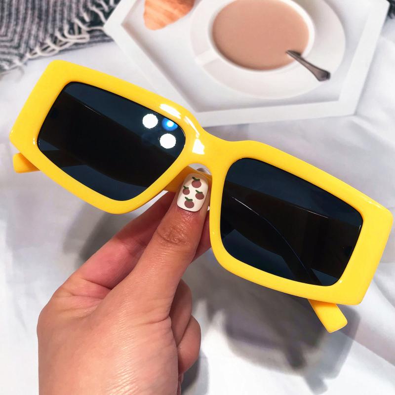 Sunglasses Vintage Candy Color Blue Orange For Women Fashion Gradient Uv400 Sun Glasses Men Retro Eyewear Female Square Shades, White;black
Sunglasses Vintage Candy Color Blue Orange For Women Fashion Gradient Uv400 Sun Glasses Men Retro Eyewear Female Square Shades, White;black