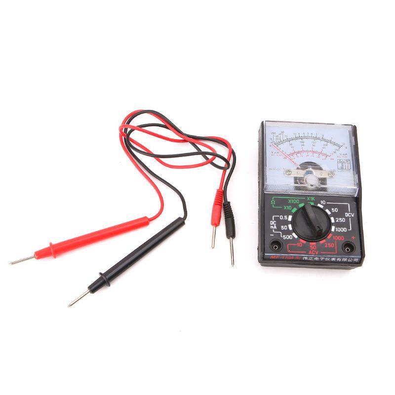 Dc/Ac 1000V Voltmeter 250mA Amper meter 1K Resistance Meter Analogue Multimeter Tool 83XA