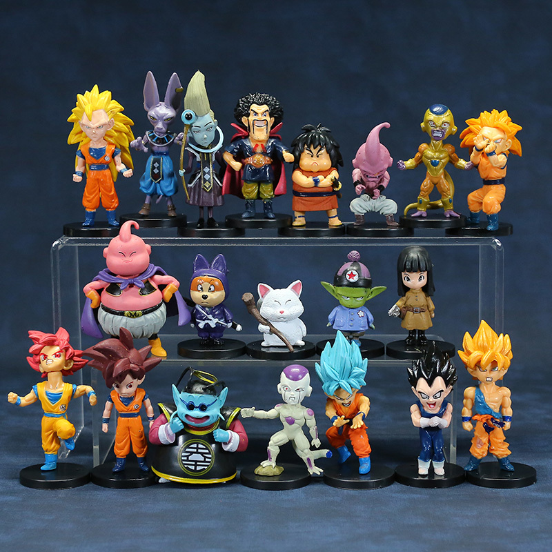 21pcs 20pcs 16pcs Broly Movie DBZ WCF Mini PVC Figures Toys Dolls Set X0503, 16pcs b
21pcs 20pcs 16pcs Broly Movie DBZ WCF Mini PVC Figures Toys Dolls Set X0503, 16pcs b
