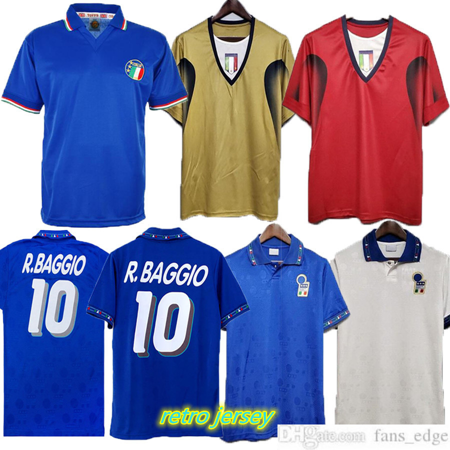 Retro Italy Del Piero soccer jerseys 1982 1990 1994 1996 1998 1999 2000 2006 MALDINI TOTTI NESTA football shirt 2XL, Black;yellow
Retro Italy Del Piero soccer jerseys 1982 1990 1994 1996 1998 1999 2000 2006 MALDINI TOTTI NESTA football shirt 2XL, Black;yellow