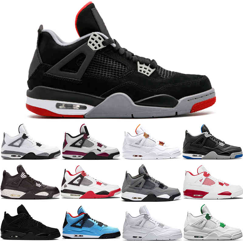 wholesale original 2021 4s basketball shoes 4 men Black Cat University Red Neon court purple bred Alternate Motorsport orange metallic Cool Grey sneakers
wholesale original 2021 4s basketball shoes 4 men Black Cat University Red Neon court purple bred Alternate Motorsport orange metallic Cool Grey sneakers