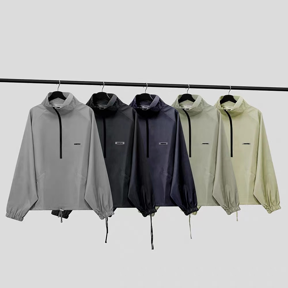 Fear of God mens autumn Jackets Double line stand collar fog doubles thread colorful reflective essentials Outerwear high street Men women Coats windbreaker, I need look other product
Fear of God mens autumn Jackets Double line stand collar fog doubles thread colorful reflective essentials Outerwear high street Men women Coats windbreaker, I need look other product
