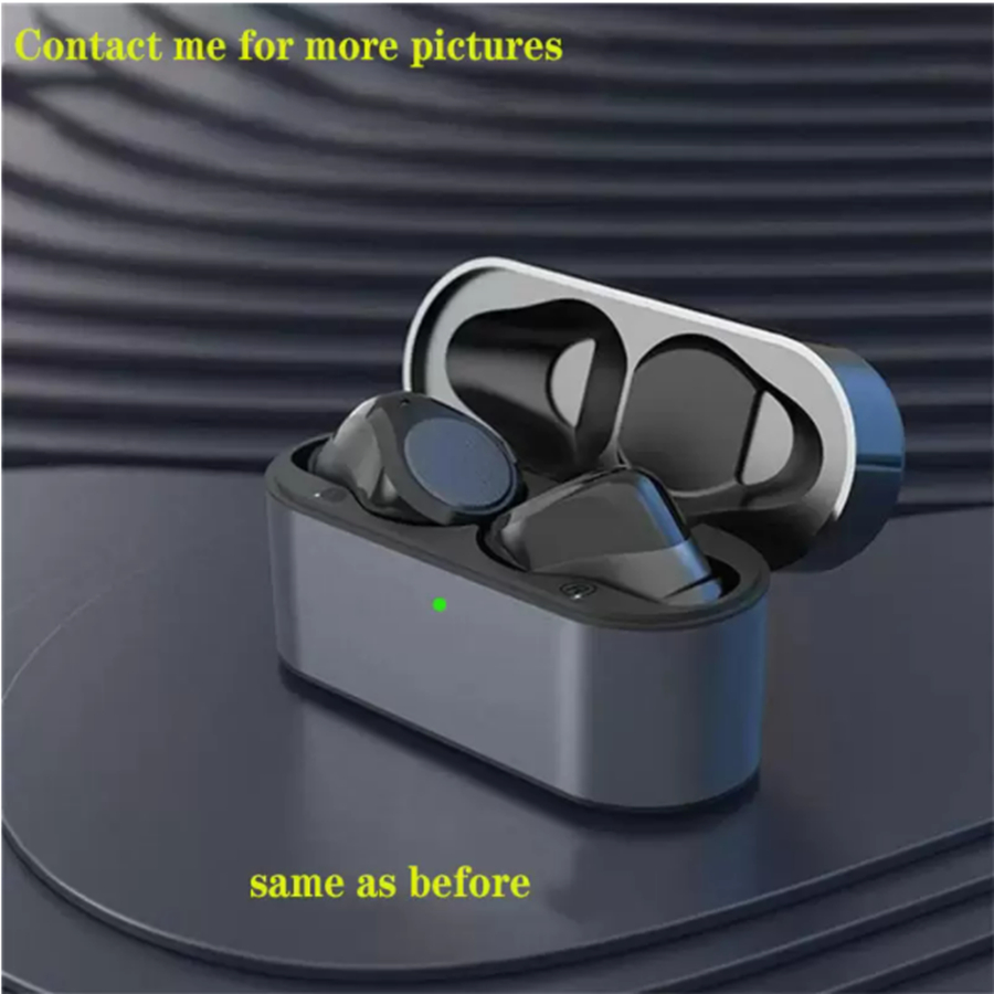 Same As before Bluetooth Earphones Chip Metal Hinge Wireless Charging Headphones Earbud, White
Same As before Bluetooth Earphones Chip Metal Hinge Wireless Charging Headphones Earbud, White