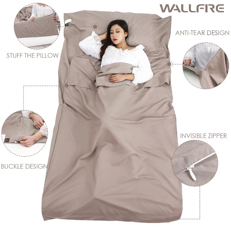 Sleeping Bags 100% Brand And High Quality Bag Liner Portable 2 Person Travel Camping Sheet Breathable Comfortable
Sleeping Bags 100% Brand And High Quality Bag Liner Portable 2 Person Travel Camping Sheet Breathable Comfortable