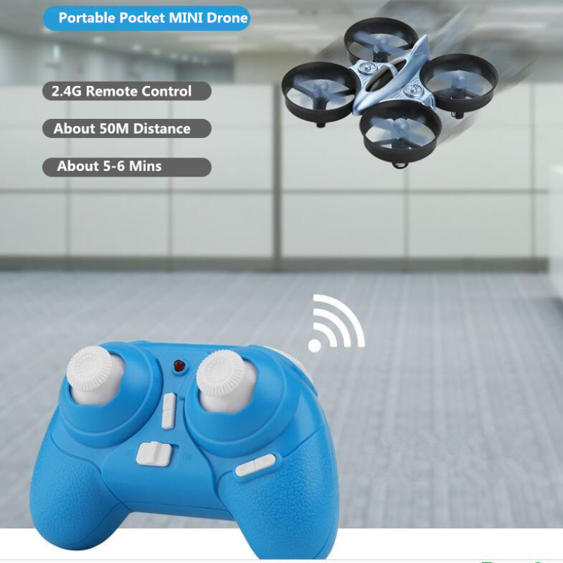 Sky Electric Boy Toy Mini 6-Axis 4CH Remote Control Drone 3D Flip Intelligent Attitude Hold Hover Radio Control RC Quadcopter, Gray
Sky Electric Boy Toy Mini 6-Axis 4CH Remote Control Drone 3D Flip Intelligent Attitude Hold Hover Radio Control RC Quadcopter, Gray