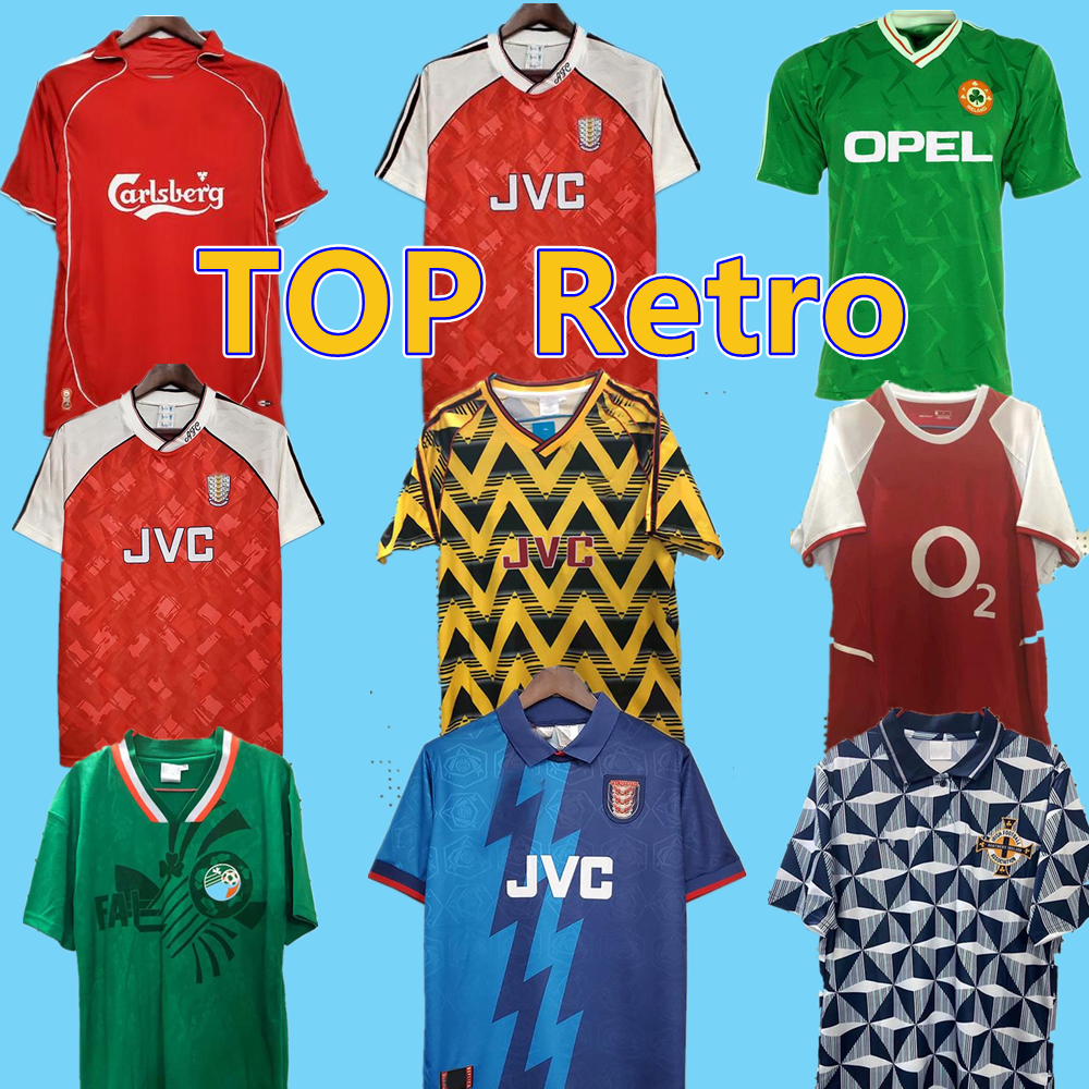 TOP Thailand RETRO Ireland soccer jerseys 1990 1991 1992 1993 1994 vintage football shirt Northern 90 91 92 93 94 National Man Kits Uinform to XXL, Ireland 90 home
TOP Thailand RETRO Ireland soccer jerseys 1990 1991 1992 1993 1994 vintage football shirt Northern 90 91 92 93 94 National Man Kits Uinform to XXL, Ireland 90 home