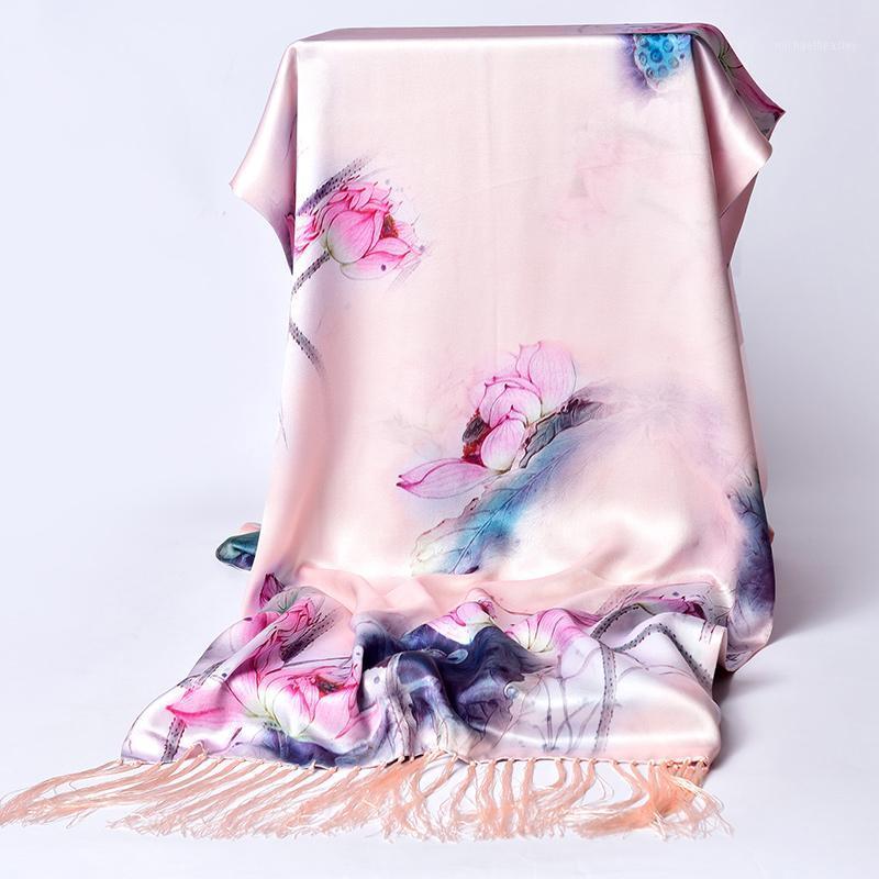 Scarves 100% Real Silk Scarf Women Brand 2021 Hangzhou Natural Echarpe Wraps Shawl For Ladies Foulard Femme Pure Long
Scarves 100% Real Silk Scarf Women Brand 2021 Hangzhou Natural Echarpe Wraps Shawl For Ladies Foulard Femme Pure Long