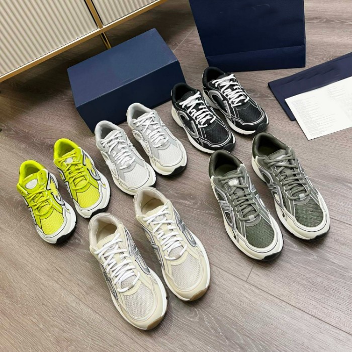New D B30 Men Women casual shoes fashion oblique mesh woven flat sneakers top designer Couples TRainers Runners shoe with box size 35-45
New D B30 Men Women casual shoes fashion oblique mesh woven flat sneakers top designer Couples TRainers Runners shoe with box size 35-45