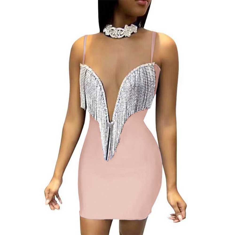 Ocstrade Pink Strapy Sleeveless Mini Tassels Bandage Dress H0233-Pink 210527, White
Ocstrade Pink Strapy Sleeveless Mini Tassels Bandage Dress H0233-Pink 210527, White