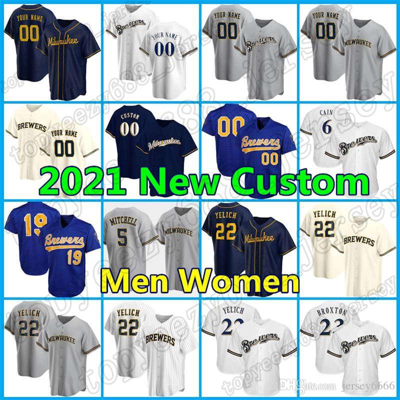 Mens Women 22 Christian Yelich Jersey Milwauke Baseball 19 Robin Yount 8 Ryan Braun 53 Brandon Woodruff 24 Daniel Vogelbach Brewers Custom, Men custom new cool base(niangjiuren)
Mens Women 22 Christian Yelich Jersey Milwauke Baseball 19 Robin Yount 8 Ryan Braun 53 Brandon Woodruff 24 Daniel Vogelbach Brewers Custom, Men custom new cool base(niangjiuren)