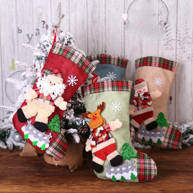 Christmas Decorations Year 2022 Gift Bag Stocking For Home 2021 Sock Xmas Tree Decoration Decor
Christmas Decorations Year 2022 Gift Bag Stocking For Home 2021 Sock Xmas Tree Decoration Decor