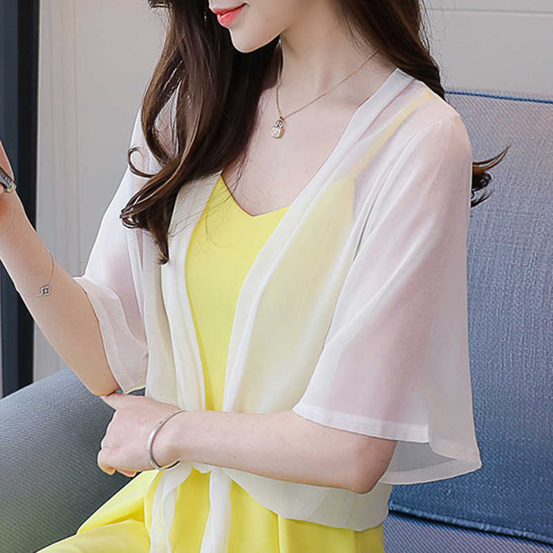 Blouses Woman Short Sleeve Blouse Women Summer White Blouse Short Tops Women Clothes V-neck Chiffon Blouse Shirt Blusas D13 210602
Blouses Woman Short Sleeve Blouse Women Summer White Blouse Short Tops Women Clothes V-neck Chiffon Blouse Shirt Blusas D13 210602