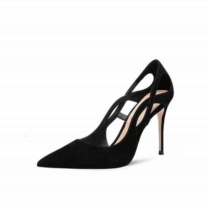Sandals novo design sapatos femininos bombas rebanho oco dedo do pé apontado platfrom 8.5cm finos saltos altos de festa das senhoras VDDH, 1# shoe box
Sandals novo design sapatos femininos bombas rebanho oco dedo do pé apontado platfrom 8.5cm finos saltos altos de festa das senhoras VDDH, 1# shoe box