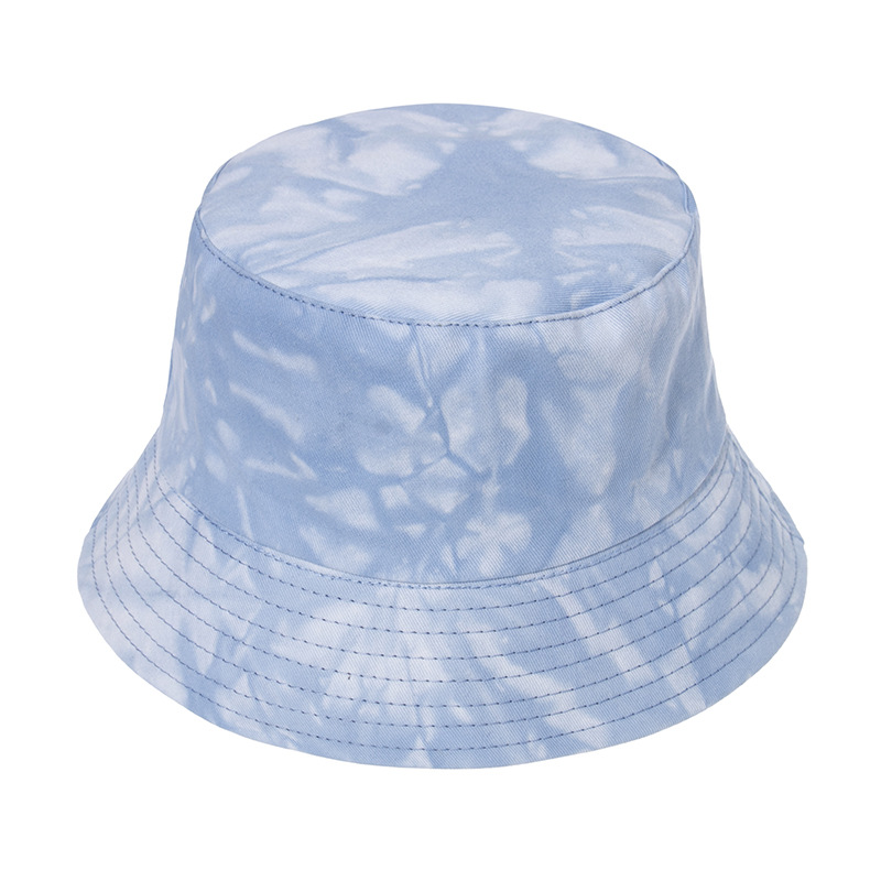Cross-Border Ins New Tie-Dyed Reversible Bucket Hat Men and Women Street Trendy Bucket Hat Sun Hat Sun No. 1, Yellow
Cross-Border Ins New Tie-Dyed Reversible Bucket Hat Men and Women Street Trendy Bucket Hat Sun Hat Sun No. 1, Yellow
