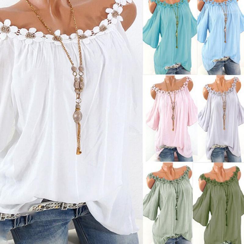 Women' T-Shirt Scoop Neck Crochet Lace Applique Cold Shoulder Shirt Solid Color Funny Sexy T Shirts 5xl Women Large Size Shirred Pleated, Grey t shirt
Women' T-Shirt Scoop Neck Crochet Lace Applique Cold Shoulder Shirt Solid Color Funny Sexy T Shirts 5xl Women Large Size Shirred Pleated, Grey t shirt