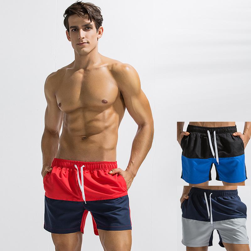 Gym Clothing Fashion Sports Running Shorts Color Matching Youth Loose Large Size Breathable Casual Short Beach Pants, Black
Gym Clothing Fashion Sports Running Shorts Color Matching Youth Loose Large Size Breathable Casual Short Beach Pants, Black