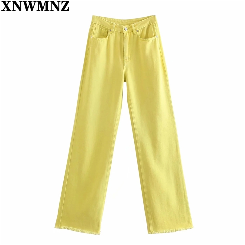 Women wide-leg full-length coloured jeans Woman Casual High Waist Denim Pants Female Autumn Jeans Streetwear 210520, Pink
Women wide-leg full-length coloured jeans Woman Casual High Waist Denim Pants Female Autumn Jeans Streetwear 210520, Pink