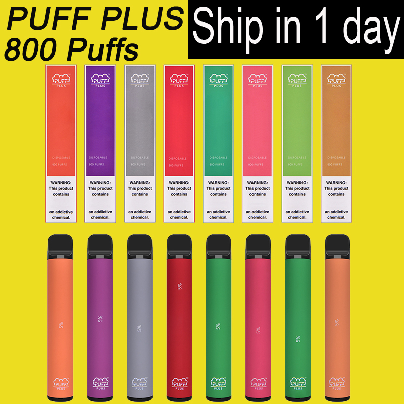 Puff Bar Plus 800 Puffs Disposable Vape E Cigarette Device Pod Prefilled Cartridge With Security Sticker
Puff Bar Plus 800 Puffs Disposable Vape E Cigarette Device Pod Prefilled Cartridge With Security Sticker