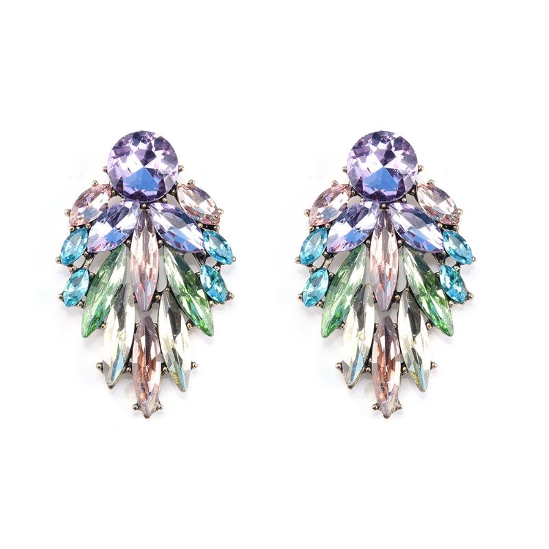 Stud Bohemia Crystal Earrings Multi Color Geometric Glass Statement Jewelry Women Female Handmade Wedding Gifts
Stud Bohemia Crystal Earrings Multi Color Geometric Glass Statement Jewelry Women Female Handmade Wedding Gifts