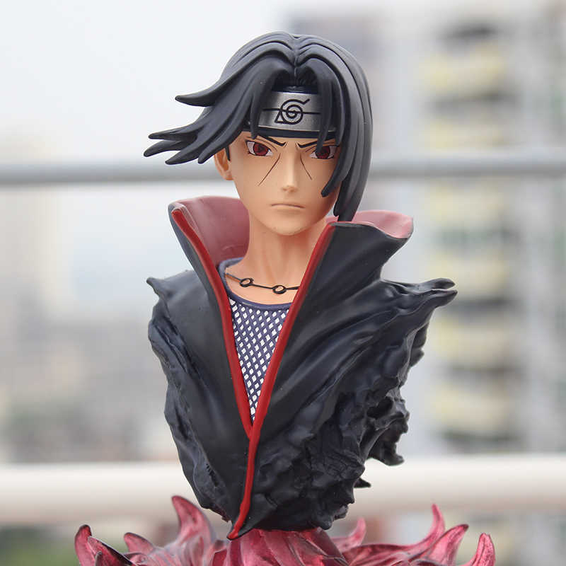 Anime Idachi Head Bust Portrait GK Action Figure Statue Collectible Model 16cm Q0619