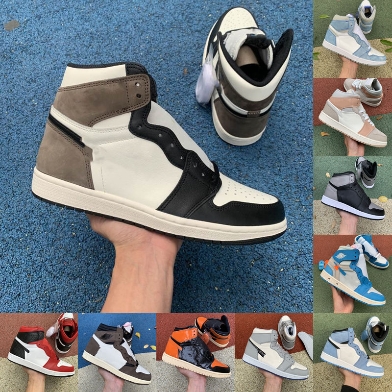 2021 mens basketball shoes 1s jumpman 1 women University Blue Hyper Royal Smoke Grey Travis Scotts Dark Mocha twist Chicago sports trainer
2021 mens basketball shoes 1s jumpman 1 women University Blue Hyper Royal Smoke Grey Travis Scotts Dark Mocha twist Chicago sports trainer