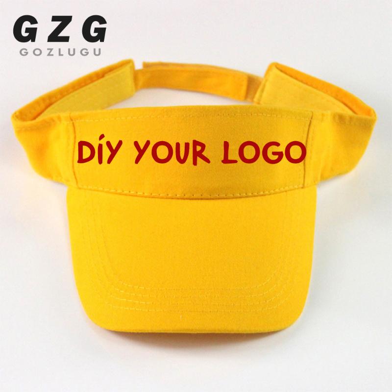 Visors GOZLUGU Visor Caps Women Open Tops Customized Adjustable Hats LOGO Printing Candy Color Adult Baseball Sun 10pcs/lot, Blue;gray
Visors GOZLUGU Visor Caps Women Open Tops Customized Adjustable Hats LOGO Printing Candy Color Adult Baseball Sun 10pcs/lot, Blue;gray