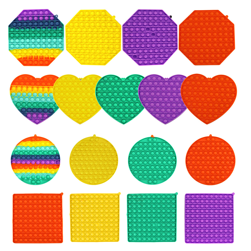 20cm Big Size Pops It Push Bubble Fidget Toys For Schoolbag Pendant Adult Stress Relief Toy Popit Squishy Kids Anti-Stress Gift Fidget-Toy
20cm Big Size Pops It Push Bubble Fidget Toys For Schoolbag Pendant Adult Stress Relief Toy Popit Squishy Kids Anti-Stress Gift Fidget-Toy