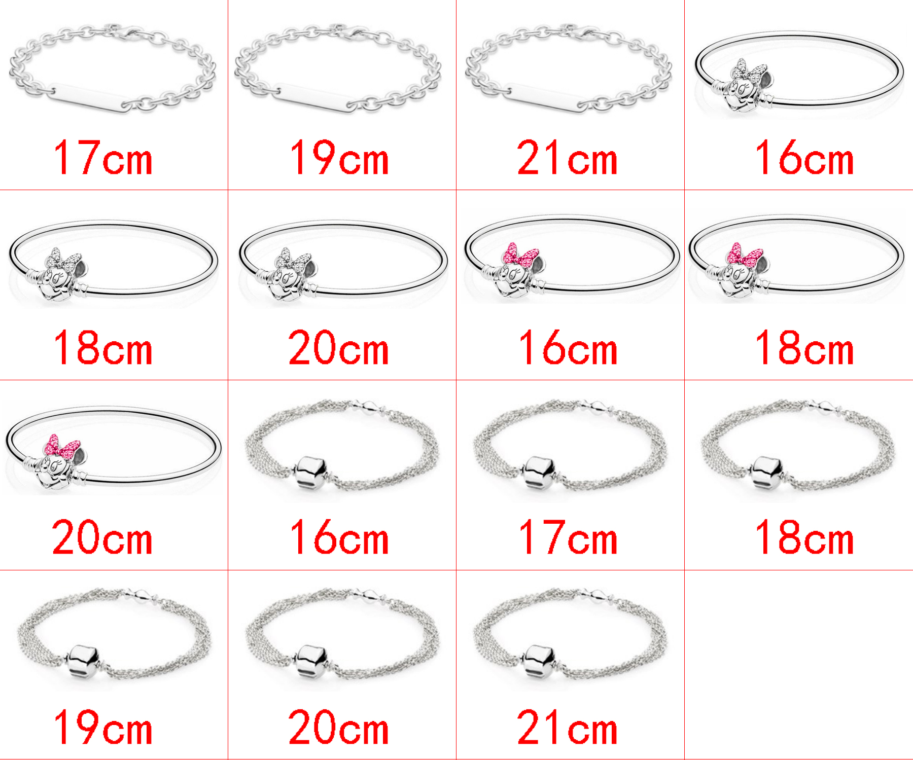 2021 new style 925 sterling silver fashion classic trend wild DIY cute cartoon creative basic chain bracelet jewelry factory direct sales, Golden;silver
2021 new style 925 sterling silver fashion classic trend wild DIY cute cartoon creative basic chain bracelet jewelry factory direct sales, Golden;silver