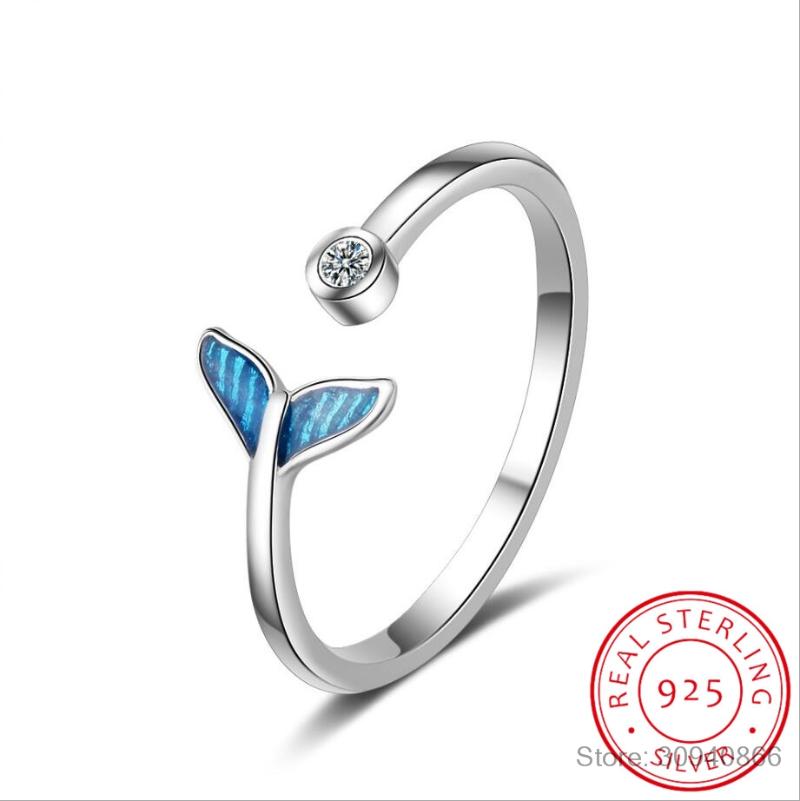 Cluster Rings 2021 100% 925 Sterling Silver Fashion Women Mermaid Tail Size 5 6 7 Wonderful Gift For Girls Kids Lady's DS556, Golden;silver
Cluster Rings 2021 100% 925 Sterling Silver Fashion Women Mermaid Tail Size 5 6 7 Wonderful Gift For Girls Kids Lady's DS556, Golden;silver