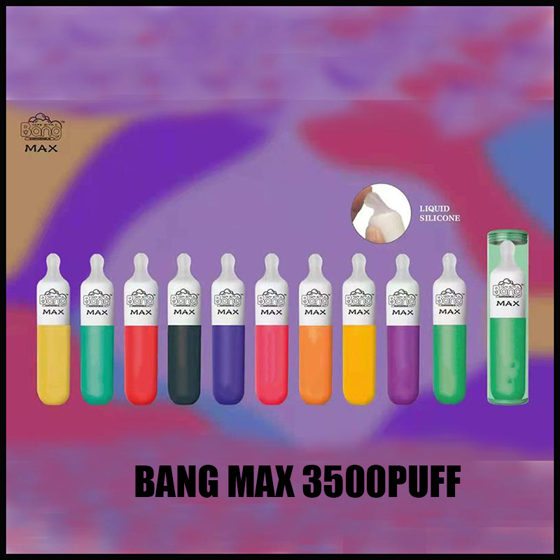 Bang max Disposable Device Cigarettes 3500 Puffs 8.5ML Pre-Filled Vape Pods 1400mah battery aviliable flum float
Bang max Disposable Device Cigarettes 3500 Puffs 8.5ML Pre-Filled Vape Pods 1400mah battery aviliable flum float